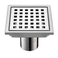 Good Price Luxury Square Drainage Drain Stainless Steel 304 Floor Drain