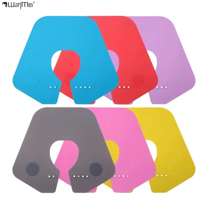 Wanmei Factory Sale Hair Stylist Cut Hair Scarf Silicone Haircut Shatterproof Hair Salon Supplies