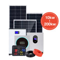 Wholesale High Efficiency 1kw 2kw 3kw 5kw 10kw Solar Panel for Home Hybrid Solar Energy System Panel Photovoltaic Kit