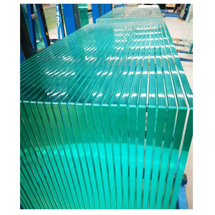 Window Tinted UV Tempered Glass Solid Structure Solar Greenhouse Industrial Decoration Building Panels Modern Wholesale High
