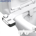 Manufacturer Removable Detachable Shattaf Bide OEM/ODM Manual Toilet Bidet ABS Modern Bathroom Smart Bidet De Toilette MegaBDM