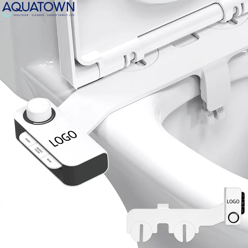 Manufacturer Removable Detachable Shattaf Bide OEM/ODM Manual Toilet Bidet ABS Modern Bathroom Smart Bidet De Toilette MegaBDM
