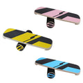 ZHOYA SPORT Custom Logo Wooden Slant Board Wholesale Yoga Fitness Roller & Surf Balance Board