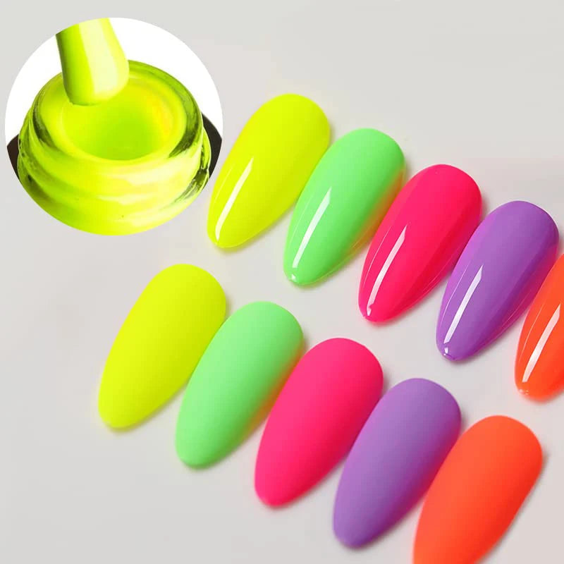 Kudan Summer 24 Colors 15Ml Popular Uv Nail Polish Soak Off Nail Gel Polish Wholesale
