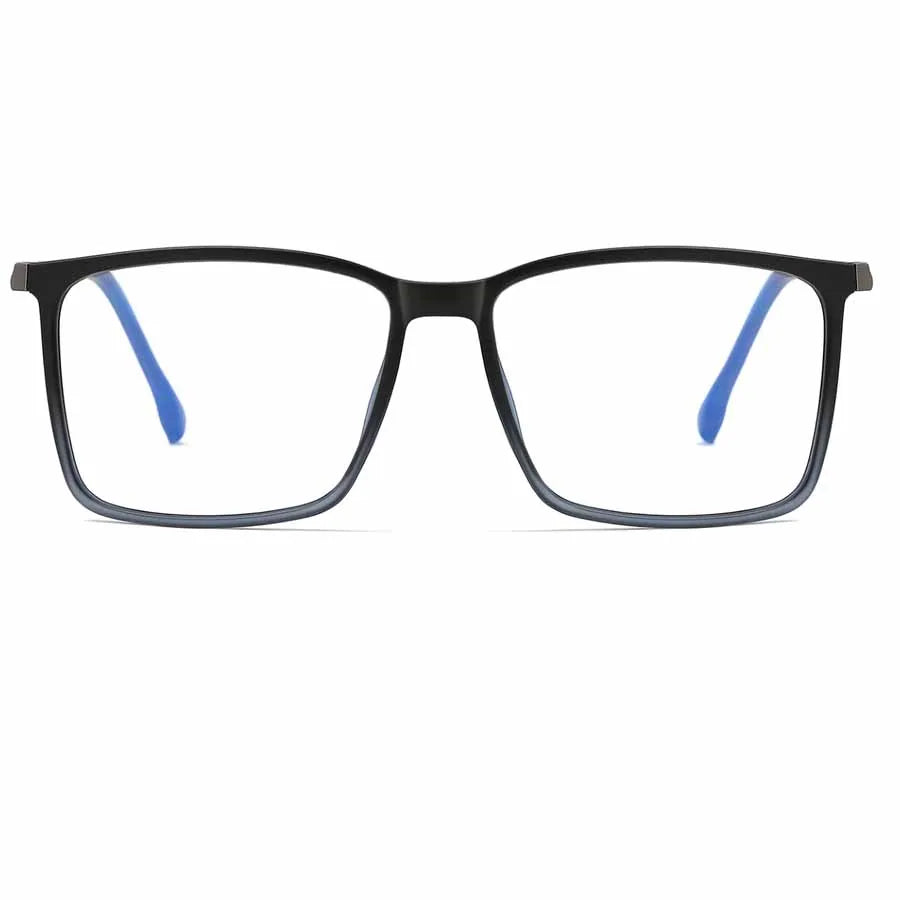 95923 Anti Blue Light Computer Optical Glasses Can Be  Customised TR90 Metal  Men Eyeglasses Frames