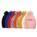 AI-MICH Customizable Heavyweight 400gsm Pullover Hoodie Thick French Terry Top Drop Shoulder Oversize Plus Size for Men Winter