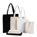 Fashion Printed Eco Friendly Large Capacity Shopping Plain Zipper Canvas Bag Multipurpose Economy Tote Reusable Shopping Bag