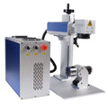 EU Stock Scotle JPT MOPA 60W Split Type Fiber Laser Marking Machine for Colorful Color Marking on Stainless Steel Metal Maker