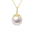 Fine Sterling Silver 925 Pearl Jewelry Cage Pearl Mount Pendant Designs Wholesale Pearl Necklace Diy Custom Gold Plated