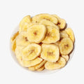 Dried Fruit Yellow Banana Chips Crispy Snacks Yellow Banana Slices