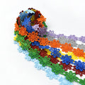 Meetee PH076 2.5cm Flowers Water Soluble Eco-Friendly 18 Colors Embroidery Lace Diy Garment Crafts Sewing Accessories Clothing