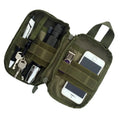 Camping Hunting Molle Gadget Utility Waist Belt Pouch Outdoor Survival Tool Organizer Tactical EDC Bag