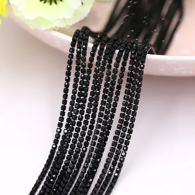 Factory Sale Cheaper PP 13 Rhinestone Cup Chain10 Yards Crystal Rhinestone Trimming for Jewelry Making