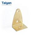 Iron Flat Support Photo Frame Brackets Wall Mount Golden Snap Hook TS-K226 Picture Frame Hardware Accessories