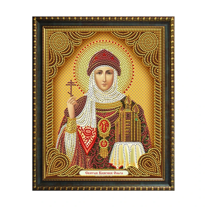 5d Diy Diamond Painting Religious Design Diy Diamond Painting