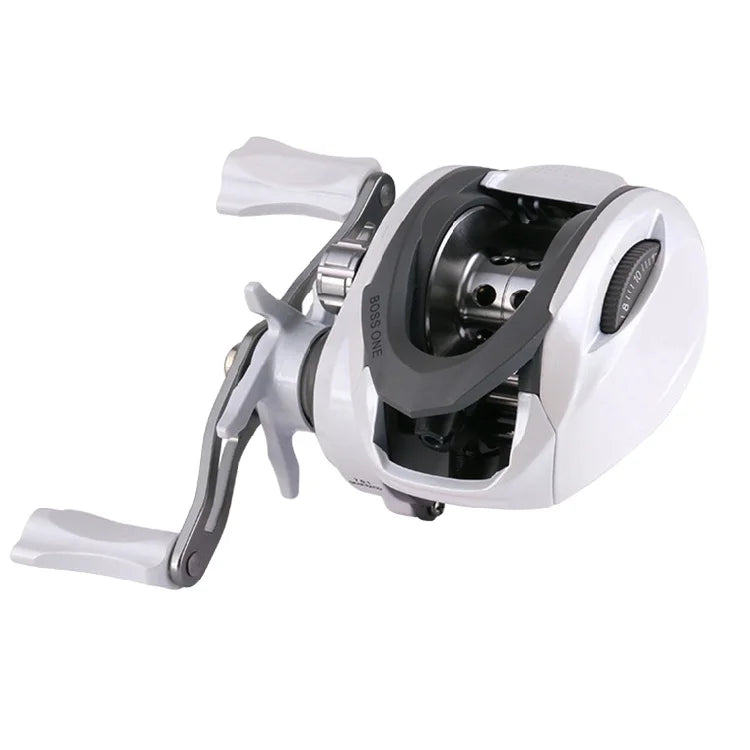 Lure Full Metal Fishing Reel Sea Fishing Water Drop Reel with Explosion-proof Line Unloading Alarm Fishing Reel