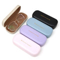 Wholesale Fashion Custom Glasses Case EVA Sunglasses Packaging Box  Customized PVC Glasses case