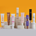 Empty Cosmetic Tube Packaging Facial Cleanser Lotion Cream 100ml 120ml 200ml 250ml White Squeeze Soft BB Cream Plastic Tubes