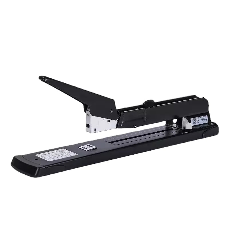 200 Sheets Thickened Paper Stapler Sheet Metal Stapler Heavy Duty Book Long Arm Stapler