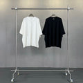 2026 Spring and Summer Plus Size Short Loose T Shirt Seamless Large Size Tshirt Men's Clothing