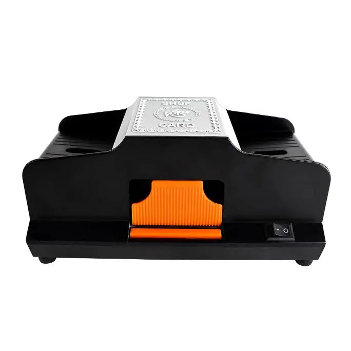 YH High Speed Automatic Shuffler Machine1-2 Decks Poker Card Shuffler Battery Gambling Card Shuffler