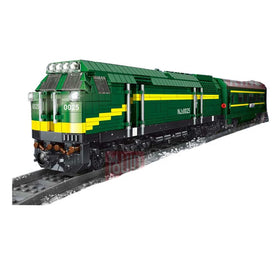 Hot Sale Mould King 12001 Remote Control Train Model Block Children Learning Toy Educational Building Block Kid Birthday Gift