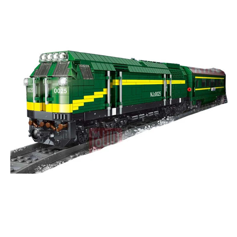 Hot Sale Mould King 12001 Remote Control Train Model Block Children Learning Toy Educational Building Block Kid Birthday Gift