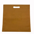Custom Print Cheap Large Yellow Promotion Shopping Non Woven Bag Non-Woven Fabric Shopping Tote Bag