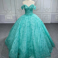 Jancember 6550-A Mint Sweetheart Party Women's Ball Gown Birthday 15 Dresses