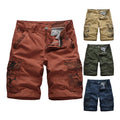 Casual Camouflage Cargo Shorts Tactical Outdoor Summer Camo Quarter Pants Mens Cargo Shorts