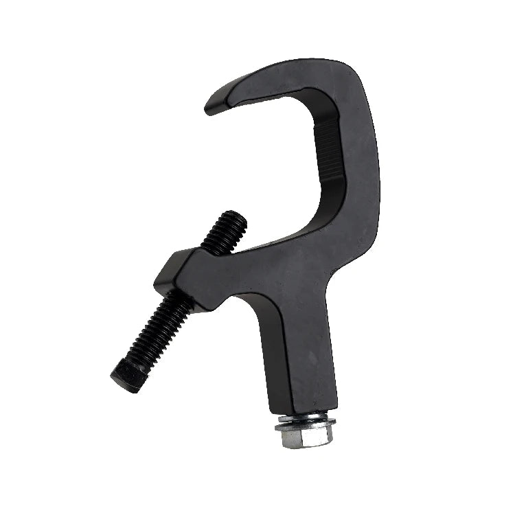 1" 2" Mega Truss Clamp Fit Tube for Tube OD (28-52)mm Stage Lighting Clamp Aluminum Hook Fitting Pipe Pole Tube Clamp