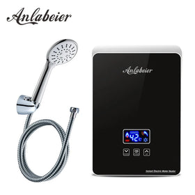 Small Size Instant Shower Hotel Domestic 110V 220V Electric Intelligent Water Heater for Bathroom Tankless