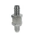 Fuel Non Return Check Valve Valves Aluminium Alloy One Way 6/8/10/ 12mm 4 Size Oil OEM High Temperature General 3 Years Manual