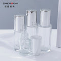New Stock Essential Oil Bottles 20ml 100ml Glass Screw Cap Dropper Seal Face Cream Moisturizing Hydrating Lotion Reed Diffuser