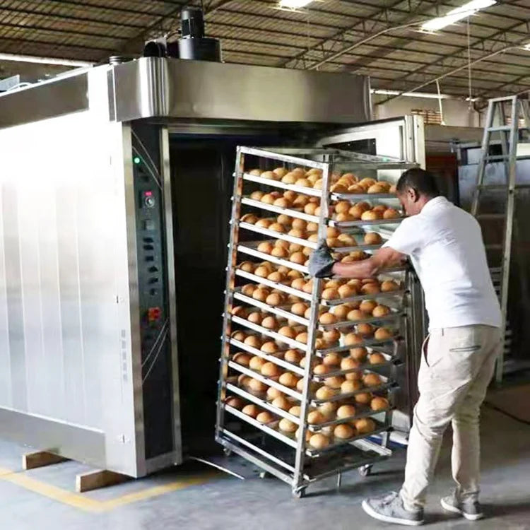 Snack Confectionery Factory Applied Food Grade Stainless Steel 304 Multiple Layers Tray Racks With Wheels Drying Trolleys