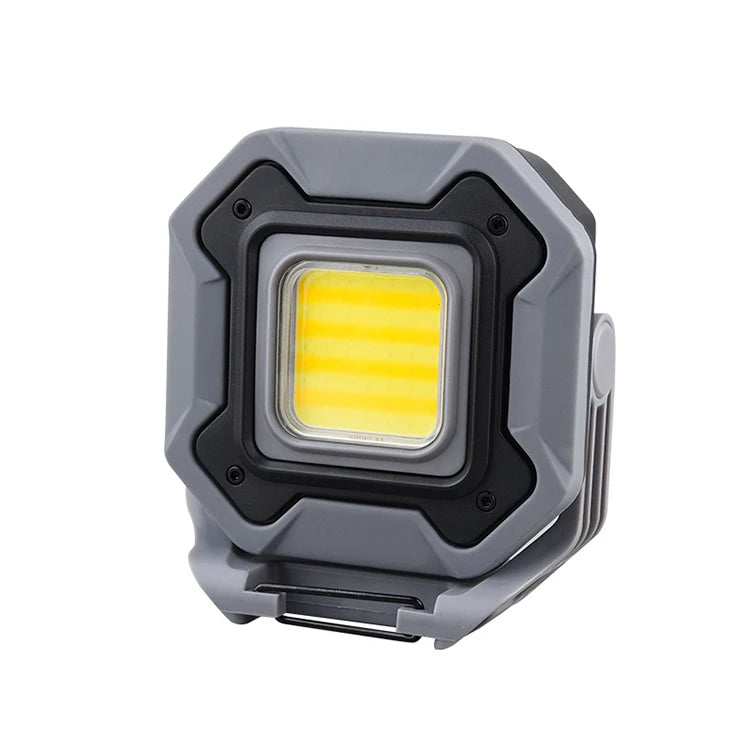 Howlighting 6000mAh 1200 Lumen Led Emergency Flashlight Car Repair Work Lamp Waterproof IP54 Compact Rechargeable Work Light