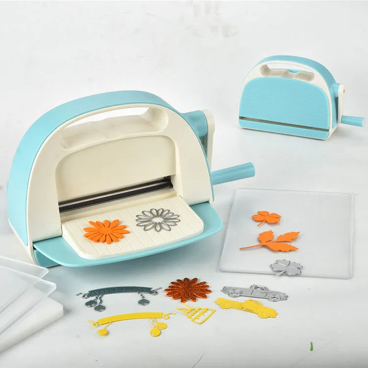 Factory Direct Sales KAMEI KM-1860 Hand-operated Die Cutting and Embossing Machine for Paper and Handicrafts