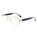 Modern Titanium Metal Optical Frames for Men Stylish Eyeglasses