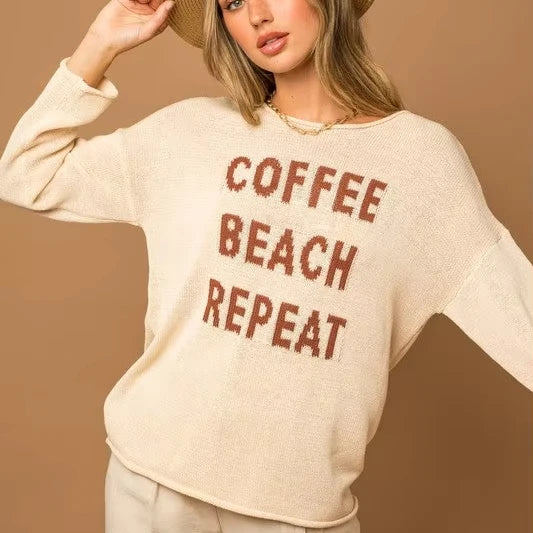 Custom Logo Casual Summer Breathable Knitwear Pullover Viscose/Cotton Jacquard Long Sleeve Thin Light Weight Women Knit Top