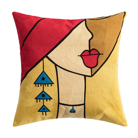 Cross-border Hot Sale Home Pillow Bohemian Ethnic Style Cotton Embroidery Sofa Pillow Wholesale