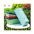 Durable Garden Balcony Outdoor Large Rectangular Flower Planter Big Square Plastic Plant Pot