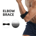 Adjustable Neoprene Flexible Elbow Brace for Golf and Tennis Elbow Relief Men and Women Tendonitis Support