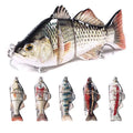Wholesale JM046 10cm 22g Artificial Hard Baits 4 Sections Multi Jointed Minnow Fishing Lures