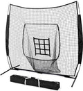 Wholesale 7x7 Practice Net Baseball Softball Pitching Batting Training Equipment Set Great for All Skill Levels