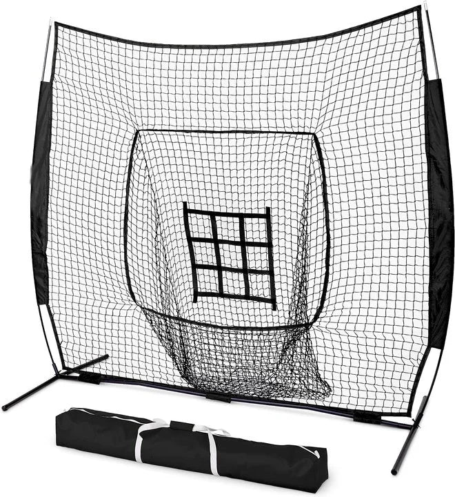 Wholesale 7x7 Practice Net Baseball Softball Pitching Batting Training Equipment Set Great for All Skill Levels