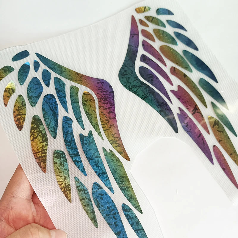 2025 New Material and New Design Large Format Heat Transfer Paper Patches for Clothing Custom Clothing Label for Shirt Garments