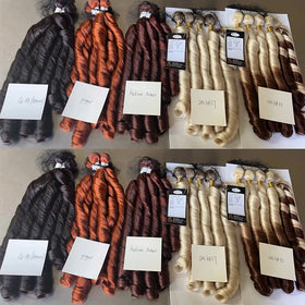 Blend Hair 32pcs/pack 2-10 Short Inch Weave of Sew in Synthetic Hair Extension