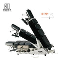 Tiltable Chiropractic Table Hylo Hi-lo Table  With 4 Drops