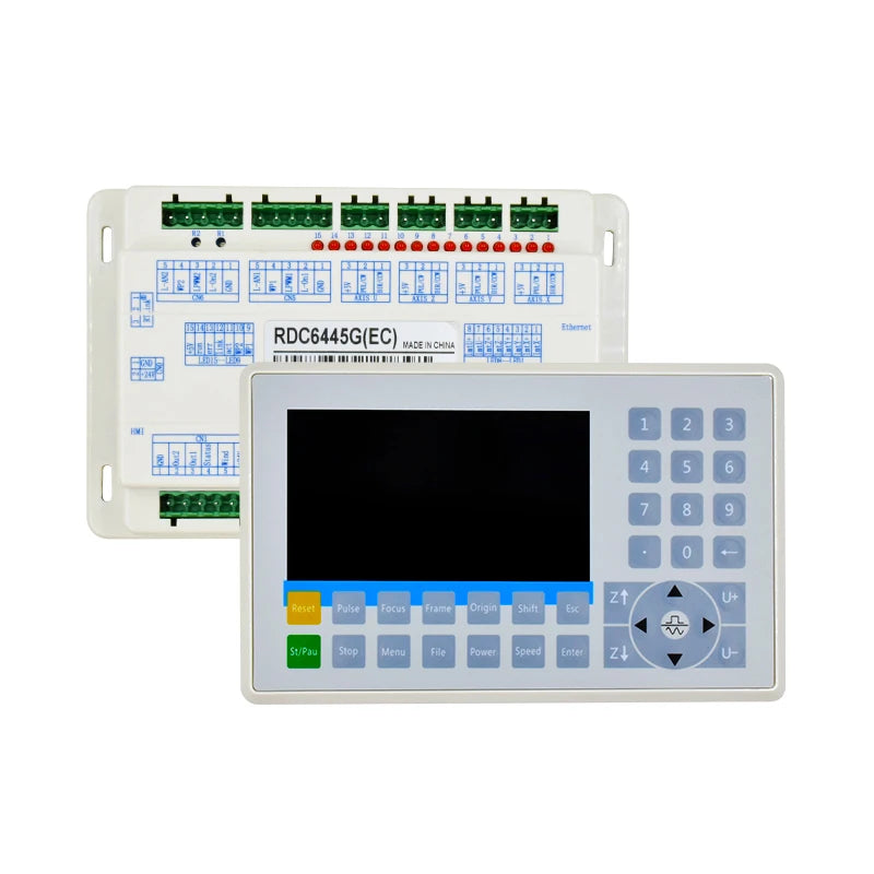 Dragon Diamond Ruida Control System Panel 6445S CO2 Laser Controller for Laser Engraving Machine