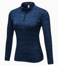 A90 Winter Long Sleeve Zipper Sport Shirt Women Fitness Tights Quickly Dry Women's Running T Shirt Sportswear T-shirts
